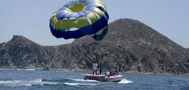 Parasailing