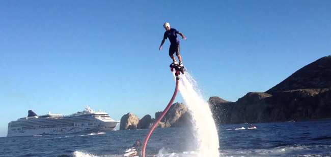 Flyboarding Extreme