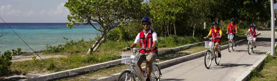 Cozumel Punta Sur Electric Bike