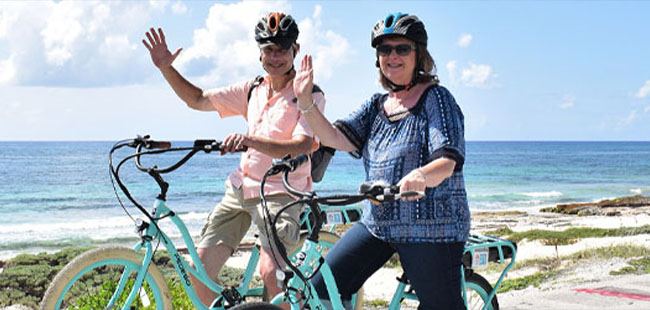 Electric Bike Tour Eastern Coast of Cozumel