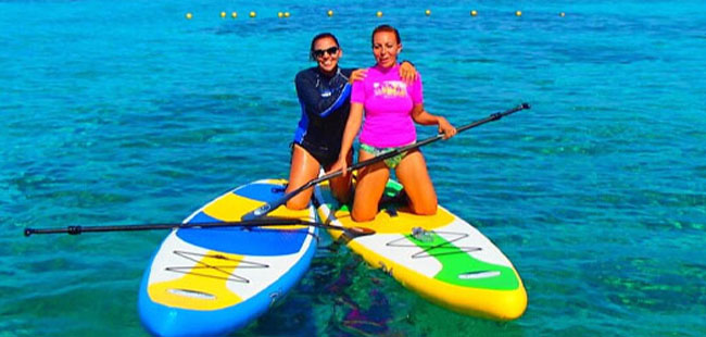 Stingray Beach Paddleboard Adventure