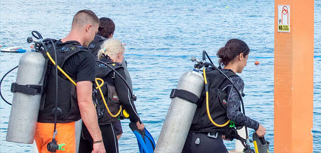 PADI Open Water Referral Course