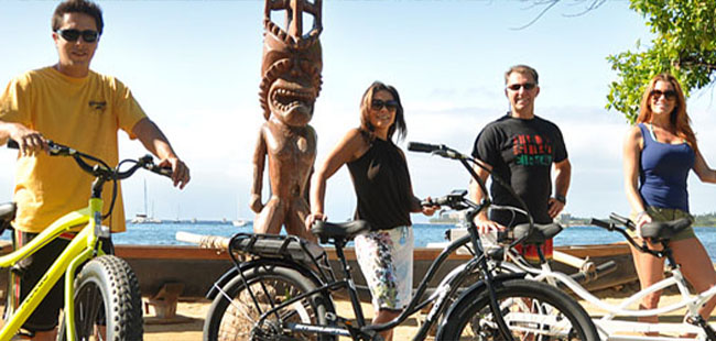 Electric Bike Tour Eastern Coast of Cozumel