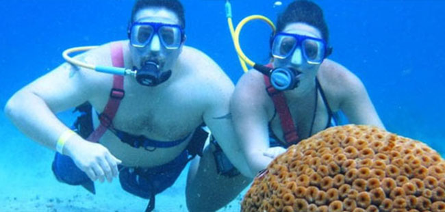 Cozumel Snuba Diving Tour