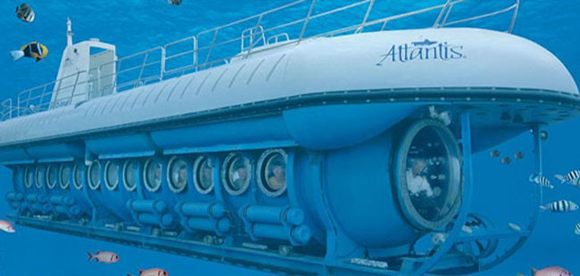 Atlantis Submarine