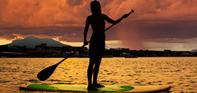 Cozumel SUP by Sunset