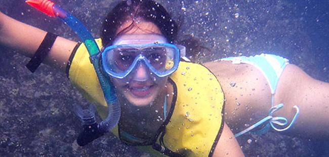 Express Snorkel & Beach Break