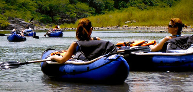 ATV & Kayaking Combo Tour