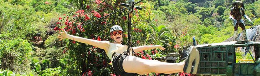 Canopy El Eden Zip Line Tour