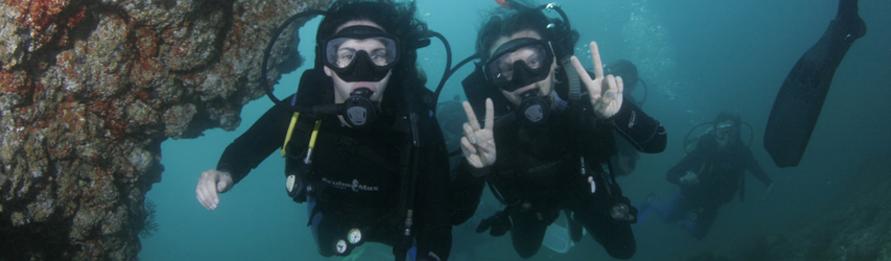 Marietas Islands Scuba Diving Puerto Vallarta