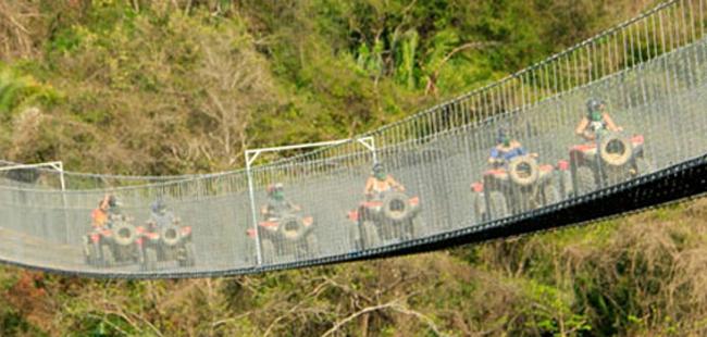 Canopy River ATV Off Road Adventure