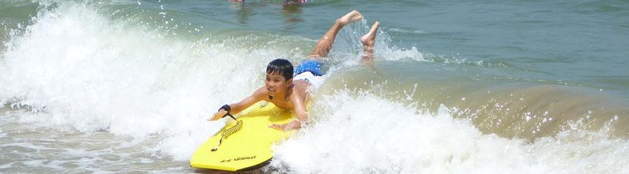 La Paz Cerritos Beach Bodyboarding from Los Cabos 1