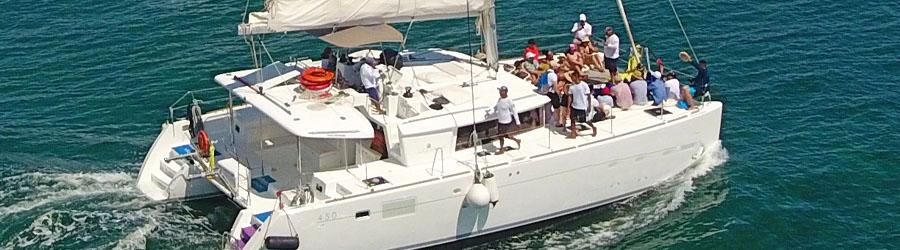 Cabo San Lucas Private 46’ Catamaran Charter 4