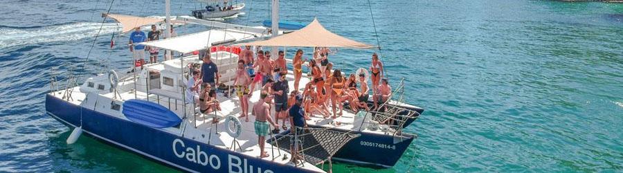 Cabo San Lucas Catamaran Snorkeling & City Tour Adventure 1