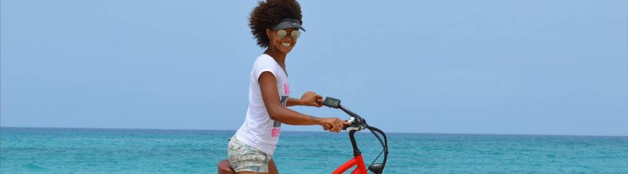 Electric Beach Bike 7