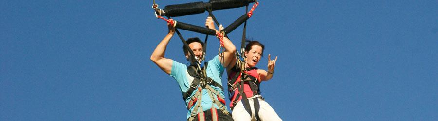 Wild Canyon Zipline + Eko Park Extreme Combos! 1