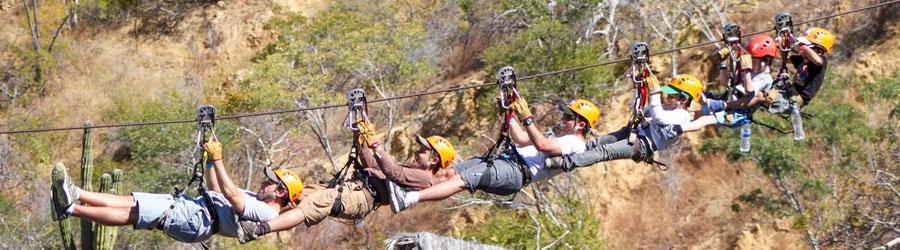 Wild Canyon Zipline + Eko Park Extreme Combos! 5