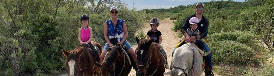 Los Encantos East Cape Horseback Ride 6