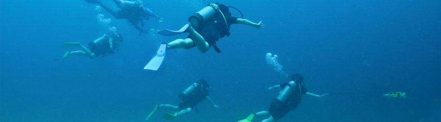 PADI Open Water Course 4