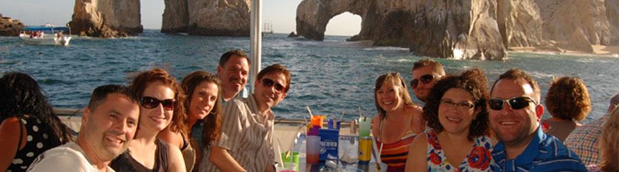 Cabo Party Fun Cruise to The Arch and Lands End at Sunset 2