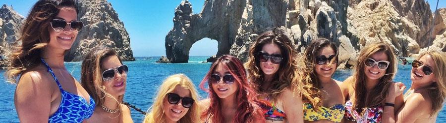 Cabo Party Fun Cruise to The Arch and Lands End at Sunset 3