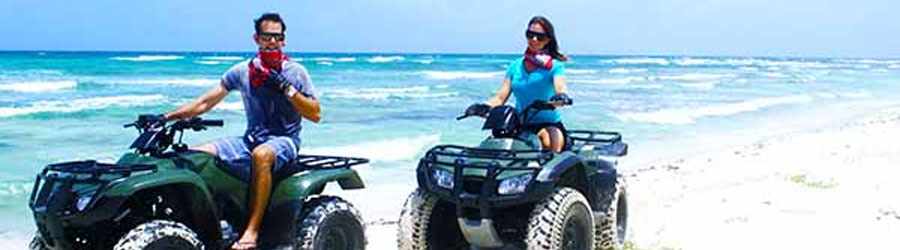 Cozumel Jungle & Beach ATV Tour 2