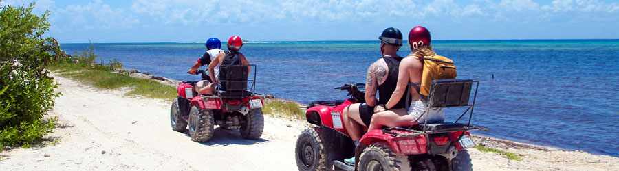 Cozumel Jungle & Beach ATV Tour 6