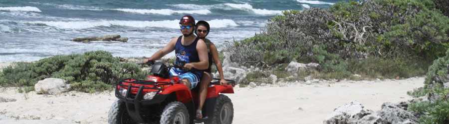 Cozumel Jungle & Beach ATV Tour 7