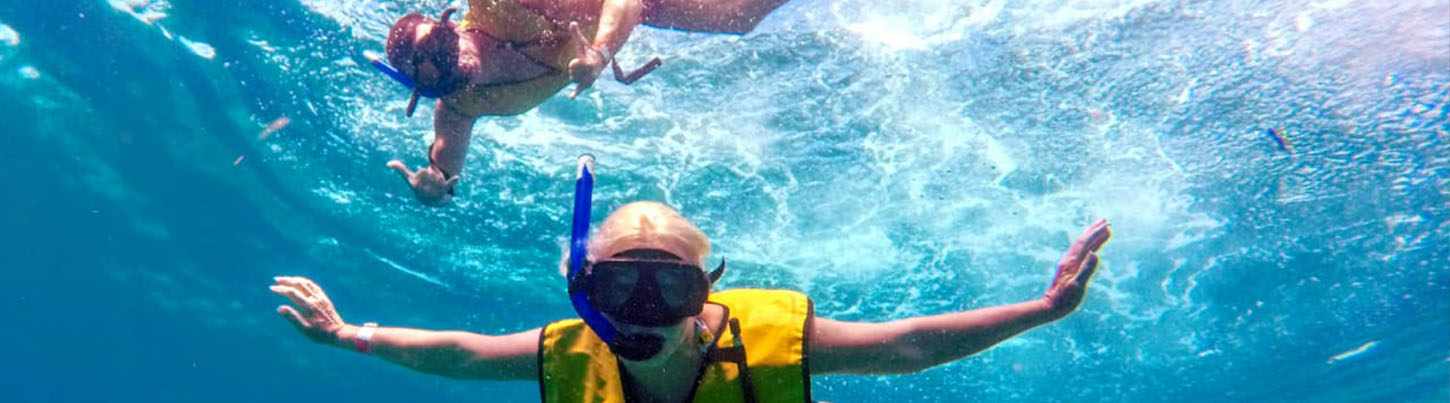 Cozumel Catamaran Express Snorkel + Tortuga Beach Club 1