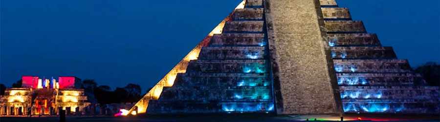 Chichen Itza Light & Sound Nighttime Spectacular 4