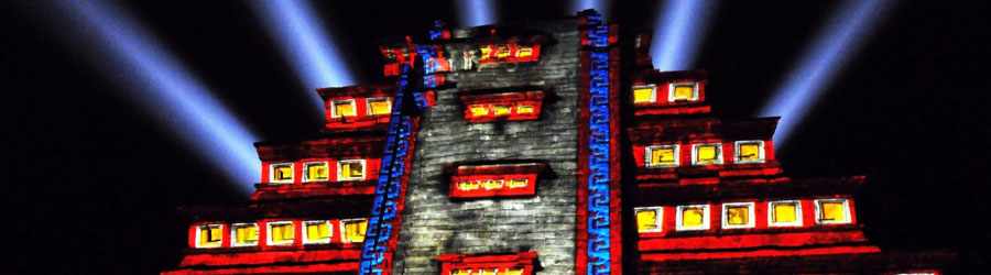 Chichen Itza Light & Sound Nighttime Spectacular 8