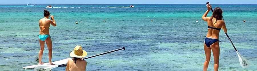 North Cozumel Paddle Boarding 2
