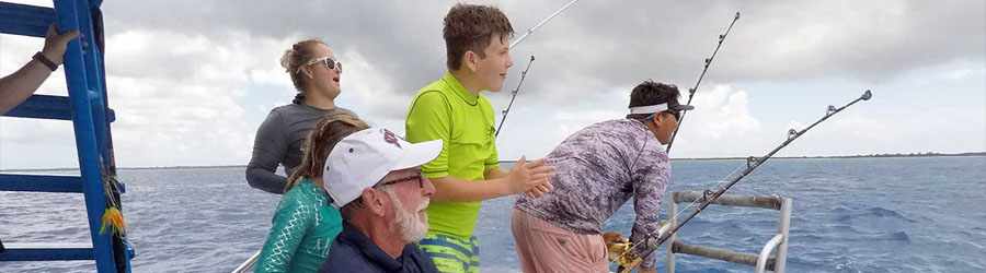 Cozumel Deep Sea Fishing 7