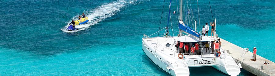 Deluxe Cozumel Catamaran Tour to Snorkel Paradise Reef 1