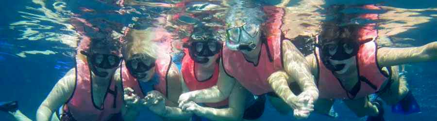 Deluxe Cozumel Catamaran Tour to Snorkel Paradise Reef 8
