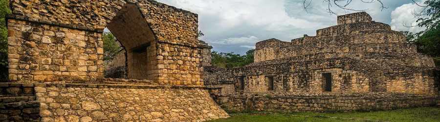 Ek Balam Mayan Ruins + Cenote Maya Adventure Park 7