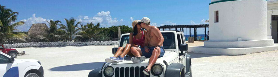 Cozumel Self-Drive Private Jeep Shore Excursion 2