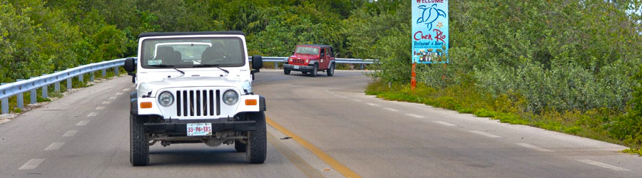Cozumel Self-Drive Private Jeep Shore Excursion 4