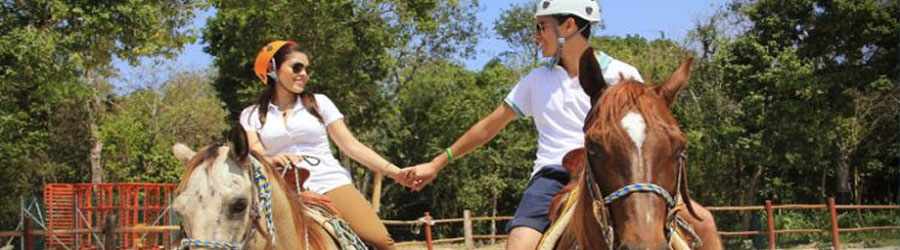 Jungle Trails Horseback Riding in Cozumel 4