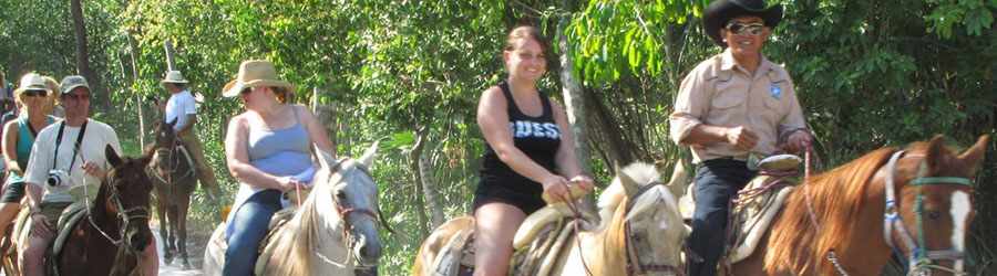Jungle Trails Horseback Riding in Cozumel 6