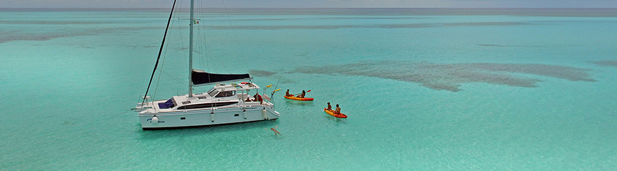 Private 35' Luxury Catamaran Charter for Groups 2