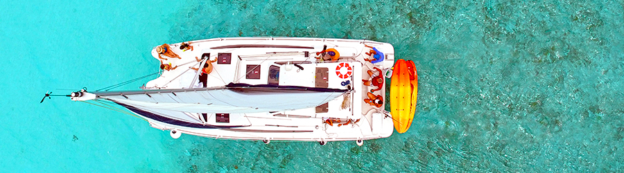 Private 35' Luxury Catamaran Charter for Groups 7