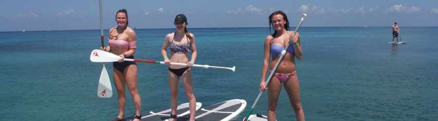 SUP Tour at Mr. Sancho's Beach Club 1