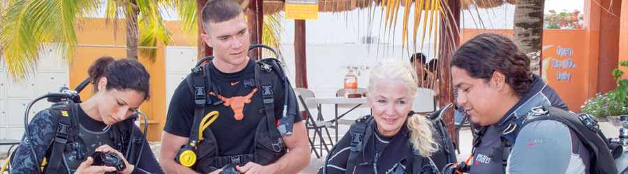 PADI Open Water Certification 6