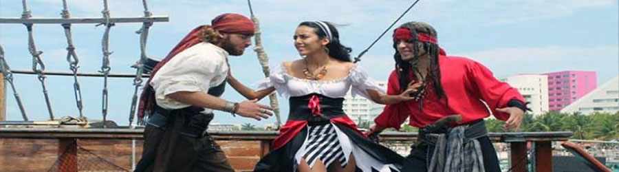 Private Cozumel Pirate Ship Adventure at Sunset 7