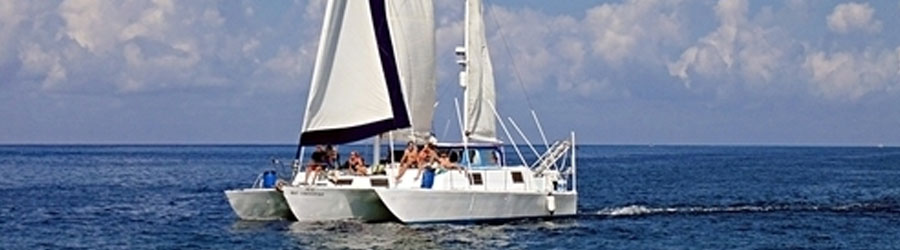 Private Luxury Sunset Sailing in Cozumel 1