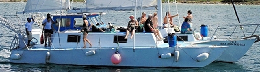 Private Luxury Sunset Sailing in Cozumel 3