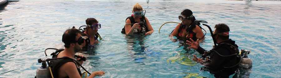 PADI Open Water Referral Course 5