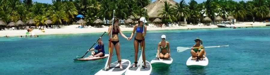 Cozumel SUP Lessons at Mr. Sancho's 4