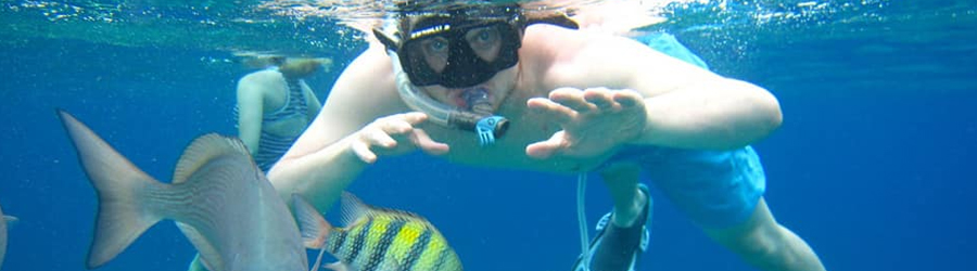 2 Reef Glass Bottom Snorkeling Excursion 3